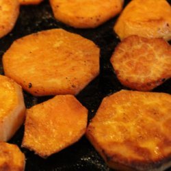 Oven Sweet Potato Fries