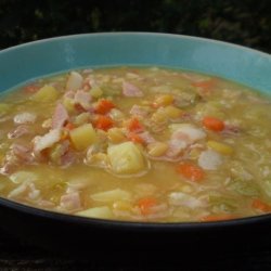 Gule Aerter (Yellow Pea Soup)