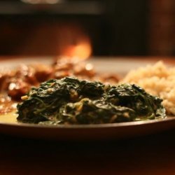 Spinach With Indian Spices