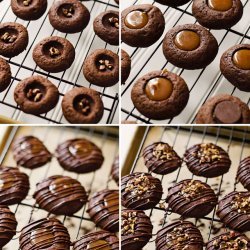 Caramel Thumbprint Cookies