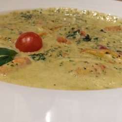 Ravioli With Creamy Pesto