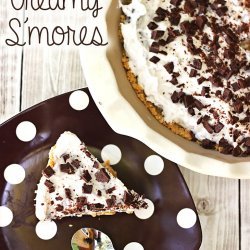 Creamy S'mores Pie
