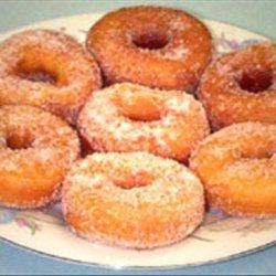Quick and Easy Doughnuts...