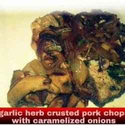 Onion Herb Pork Chops