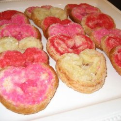Palmiers for Valentine's Day