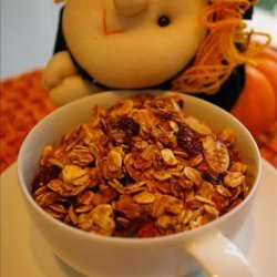 Lower Fat Granola With Your Choice of Fruits