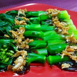 Chinese Broccoli With Oyster Sauce