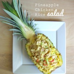 Pineapple and Chicken Rice Salad