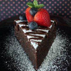 No Bake Chocolate Cake