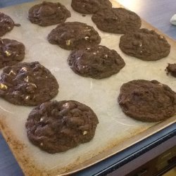 Reese's Chewy Chocolate Cookies