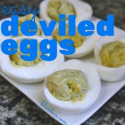 Easy Deviled Eggs