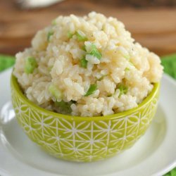 Cheddar Rice Side-Dish