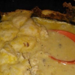 Crock Pot Chicken & Dumplings