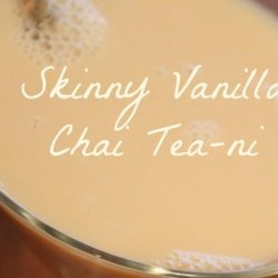 Skinny Chai Tea