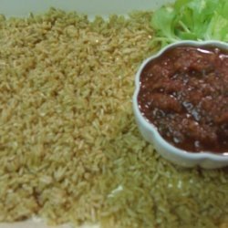 Tex-Mex Mexican Rice and Blender Hot Sauce