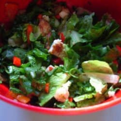 Warm Bean and Spinach Salad