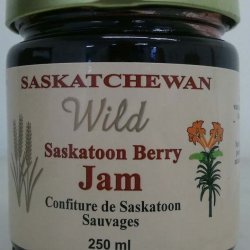 Saskatoon Berry Jam