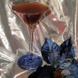 Poinsettia Martini