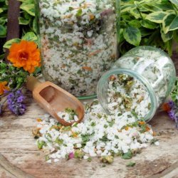 Flower and Herb Salt