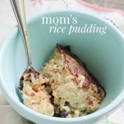 Mom's Rice Pudding