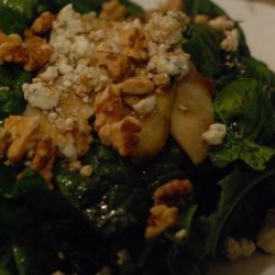 Spinach-Pear Salad
