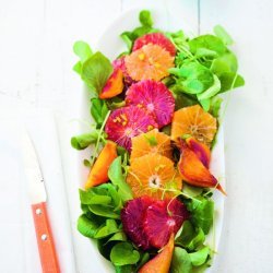 Blood Orange and Roasted Beet Salad