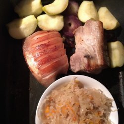 Pork Roast & Sauerkraut