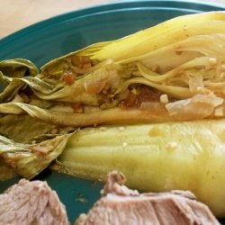 Slow-Simmered Bok Choy