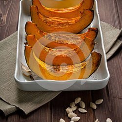 Baked Pumpkin Slices