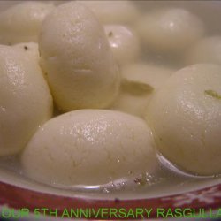 Rasagulla(sweet Milk Balls)