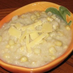 White Cheddar Corn Chowder