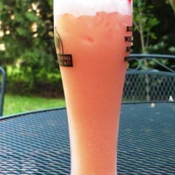 Pink Sunset Cocktail