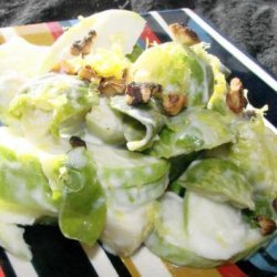 Brussels Sprouts & Apple Salad