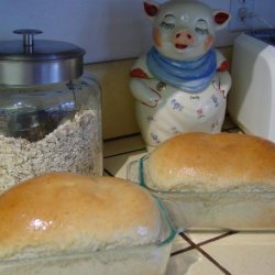 Honey Oat Bread - Harriet Lewis