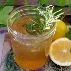 Lemon-Rosemary Tea