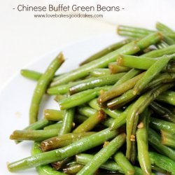 'Chinese Buffet' Green Beans