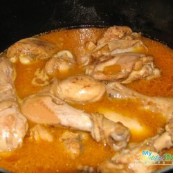 Perfect Chicken Stew