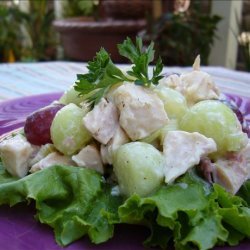 Chicken and Melon Salad (Honeydew)