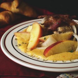 Apple and Onion Chicken