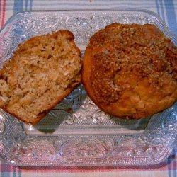 Applesauce Multigrain Muffins