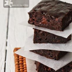 Light Chocolate-Chunk Brownies
