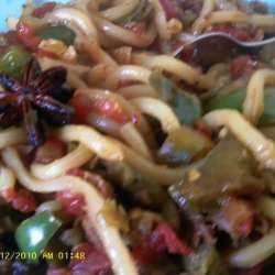 Uyghur Laghman Pulled Noodle Sauce