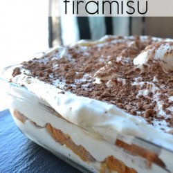 Easy Tiramisu Cake