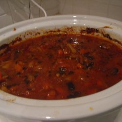 Crock Pot Minestrone Soup