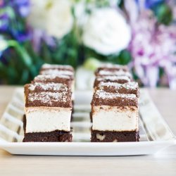 Chocolate Marshmallow Slices