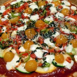 Garden Vegetable Pizza