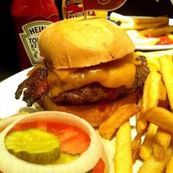 Hard Rock Cafe Cheeseburger