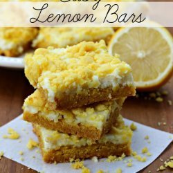 Easy Cream Cheese Lemon Bars