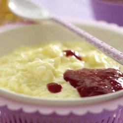 Baked Rice Pudding With Apricots