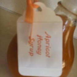 Apricot Honey Syrup